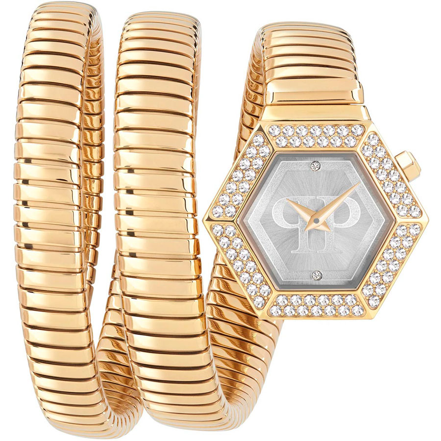 Часы Philipp Plein Snake Hexagon PWZAA0423